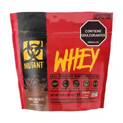 MUTANT - Whey 5 Libras - Triple Chocolate