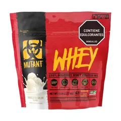 MUTANT - Whey 5 Libras - Vainilla Ice Cream