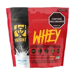 MUTANT - Whey 5 Libras - Cookies and Cream