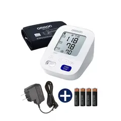 OMRON - Tensiómetro De Brazo Auto Hem-7154e + Adaptador de CA HHP-AM01 L