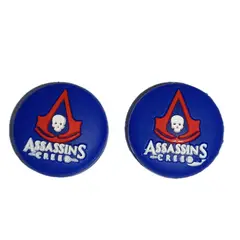 GENERICO - Protector Análogo Grips AAA Resistente Assassins Creed - Azul
