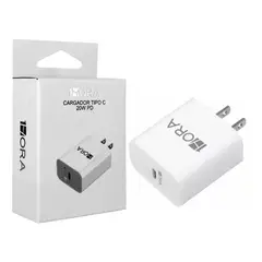 1HORA - Adaptador Tipo C 20w Carga rápida
