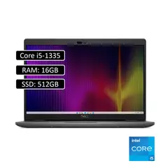 DELL - Portatil Latitude Intel Core 13th I5-1335u 16gb 512GB SSD Win11 Pro 14