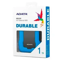 ADATA - DISCO EXTERNO HD330 1 TERA EXTERNO AZUL ANTIGOLPES