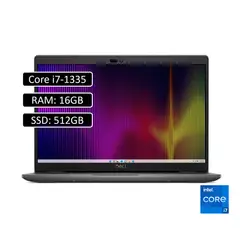 DELL - Portatil Latitude Intel Core 13th I7-1335u 16gb 512GB SSD Win11 Pro 14