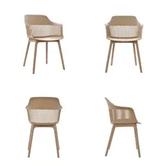 BONNO - Set X 4 Und Silla Diseño Gales Arena
