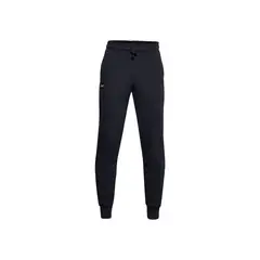 UNDER ARMOUR - Pantalón Niño RIVAL FLEECE JOGG Negro