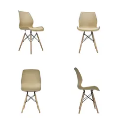 BONNO - Set X 4 Und Silla Diseño Brent Arena
