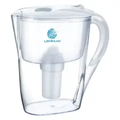 LEMMAN - Jarra Purificadora De Agua Alcalina 2.6 Lt.