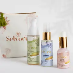 GENERICO - Kit viajero de Skincare Selvoria