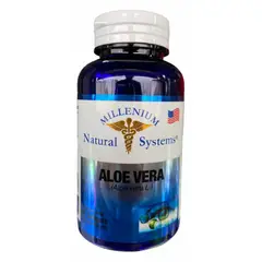 MILENIUM - Aloe Vera 60 Softgels Millenium Natural System
