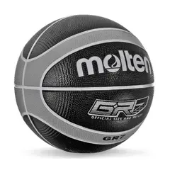 MOLTEN - Balón Para Baloncesto BGRX7 Negro-Gris Basquet