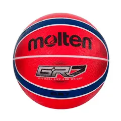 MOLTEN - Balón Para Baloncesto BGRX7 Rojo Basquet