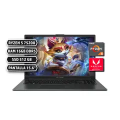ASUS - Portátil Vivobook Go 15 E1504FA Ryzen 5 7520u Ram 16gb Ssd 512gb
