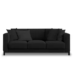 MAGIC CLASS - SOFÁ MODERNO MARSHALL MICROFIBRA NEGRO