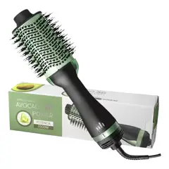GENERICO - Cepillo Secador Para Cabello Aguacate Gama Avocado
