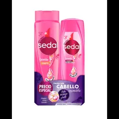 SEDAL - Shampoo Ceramidas x 400ml + Acondici Ceramidas x 340ml