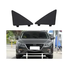 GENERICO - Accesorios mazda 3 tapa rejilla bomper delantero mod 2014-16
