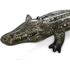 BESTWAY - Inflable Flotador Cocodrilo Reptil 1.93mx94cm 41478