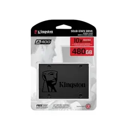KINGSTON - DISCO DE ESTADO SOLIDO 480GB SATA 25 SA400