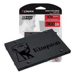 KINGSTON - DISCO DE ESTADO SOLIDO 960GB SATA 25 SA400