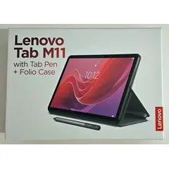 LENOVO - TAB M11 CON LAPIZ Y CASE COLOR LUNA GREY 8GB RAM 128 DE ALMACENAMIENTO