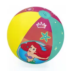 BESTWAY - Pelota De Playa Inflable Princesas Disney Niña 91042
