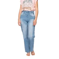 DREAMER - JEANS WIDE LEG PARA MUJER