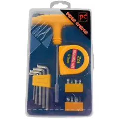 MAZUGI - Herramientas Set 3pc Destornillador Metro Llaves Bristol