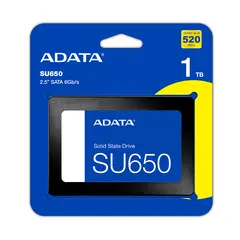 ADATA - DISCO DE ESTADO SOLIDO SU650 1 TERA SATA 2,5"