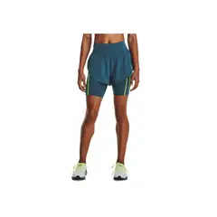 UNDER ARMOUR - Short Mujer RUN ANYWHERE SHOR Azul