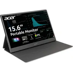 GEF - Monitor Portatil Full Hd Usb C Macbook Switch Ps4 Xbox