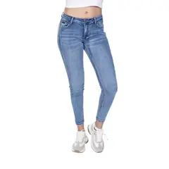 DREAMER - JEANS LOW RISE PARA MUJER