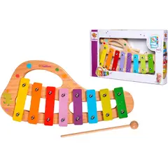 JUGANDO Y EDUCANDO - Juguete Musical Xilófono De Colores Eichhorn Niños Bebès
