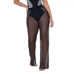 FAJATE - Pantalón playero con control cintura