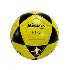 MIKASA - Balón De Fútbol Ft5 Cuero Original Clásico + Aguja