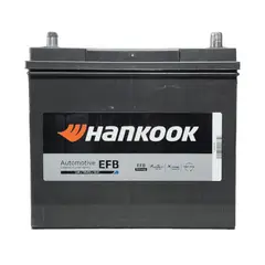 HANKOOK - BATERÍA PARA CARRO EFB N55(70B24L)N 60 - 45AH 460CCA