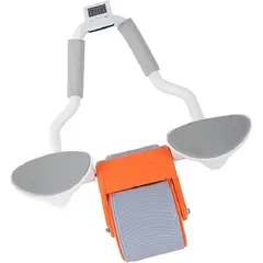 GENERICO - Rueda Rebote Automático Ab Roller AutoTonificador Gym Yoga