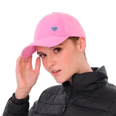 TOTTO - Gorra Para Mujer Beisbolera Noely Rosada