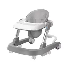 KIDSHOP - Caminador Mesa Interactiva Andadera Primeros K229-2 Gris