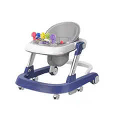 KIDSHOP - Caminador Mesa Interactiva Para Bebes Andadera Primeros Lila 7138