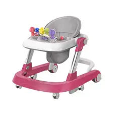 KIDSHOP - Caminador Mesa Interactiva Andadera Primeros K229-2 Rosa
