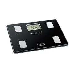 TEZZIO - Báscula Digital 5 Funciones