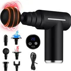 ONE PIXEL - Masajeador Mini Pistola Calor-frio Relajación