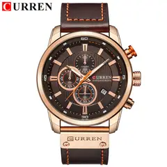 CURREN - Reloj De Cuarzo 8291 Luxury Para Hombre