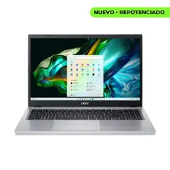 ACER - Portatil Aspire Tactil, Amd Ryzen 5 7520u, Ram 16gb Ddr5, Ssd 1tb, 15,6¨, Plateado