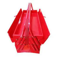 FERTON - CAJA HERRAMIENTAS METALICA PLEGABLE CJH92F