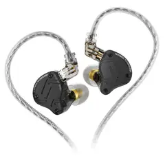 KZ - Audifonos In Ear Zs10 Pro X Negros SIN MICROFONO