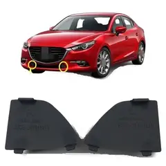 GENERICO - Accesorios mazda 3 tapa rejilla delantero 2016-2019 x2pcs