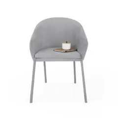 ROCA - Silla Seúl Tela Plata